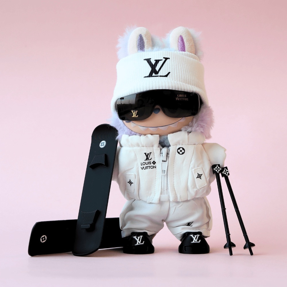 Designer Labubu Clothes